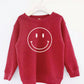 SMILEY FACE Toddler Unisex Graphic Sweatshirt
