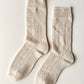 Modal Eyelet Socks