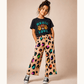 Confetti Cat Wide Leg Pant