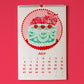 2025 Risograph Wall Calendar: Ain't Life Grand?