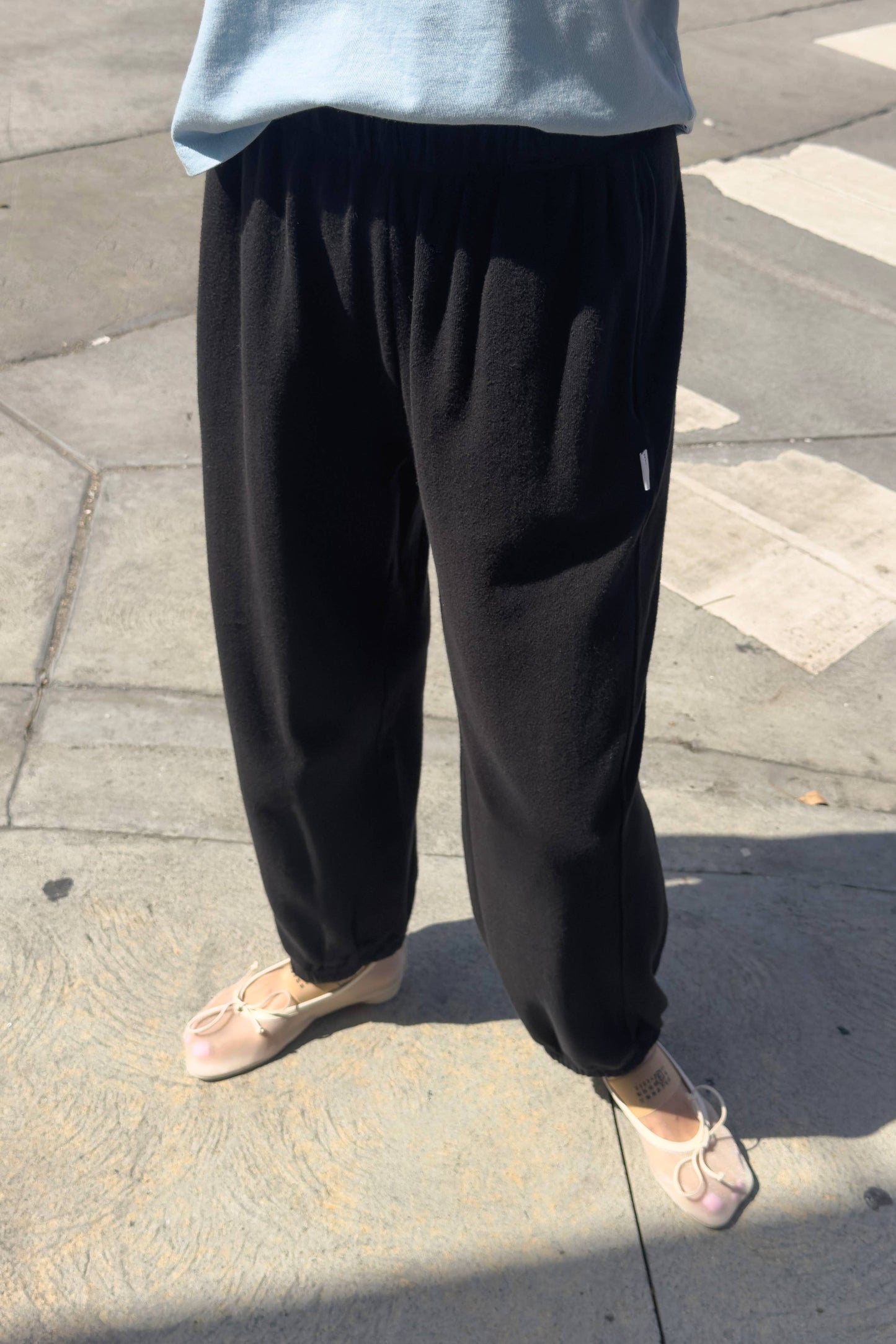 Pointelle Balloon Pants