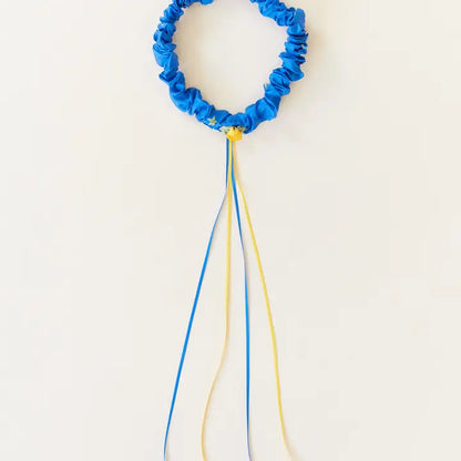 Silk Garland Headband