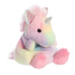 Sorbet Unicorn Palm Plush Pals Stuffed Animal