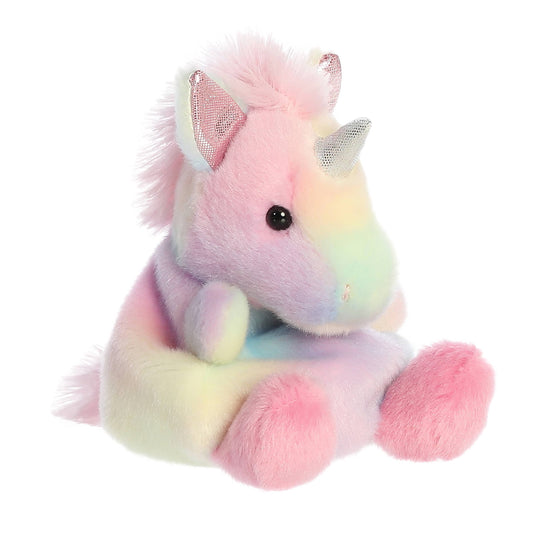 Sorbet Unicorn Palm Plush Pals Stuffed Animal