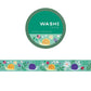 Snail Garden Washi Tape