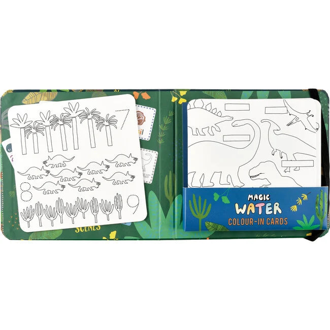 Dinosaur Magic Water Colour- In Cards