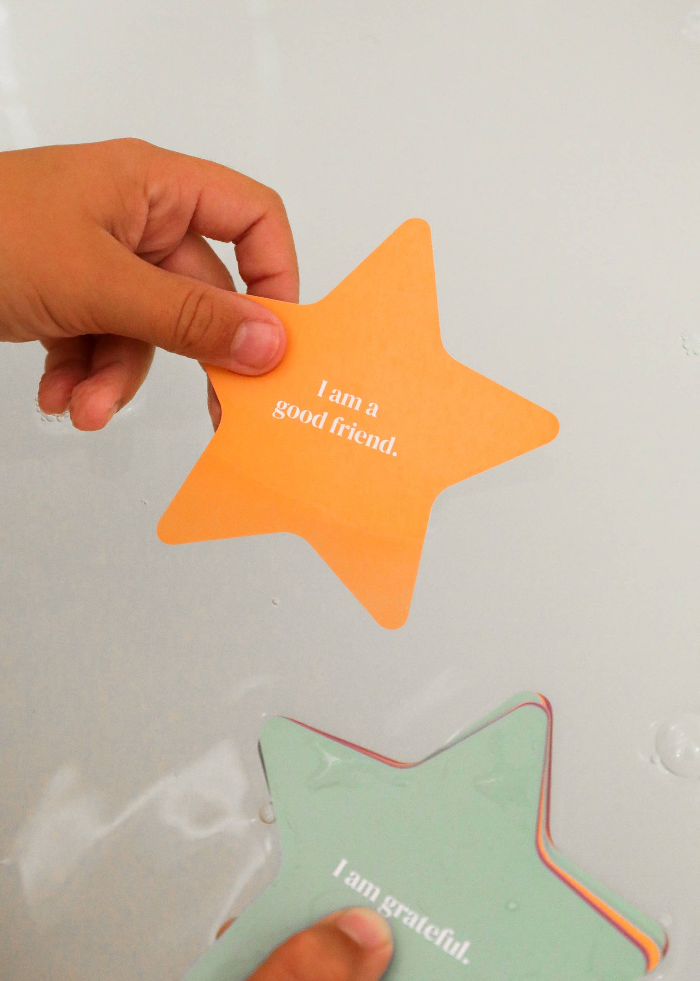 Shower Affirmation Cards Kids