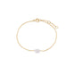 Pearl Elle 14kt Gold Bracelet