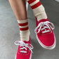 Her Varsity Socks