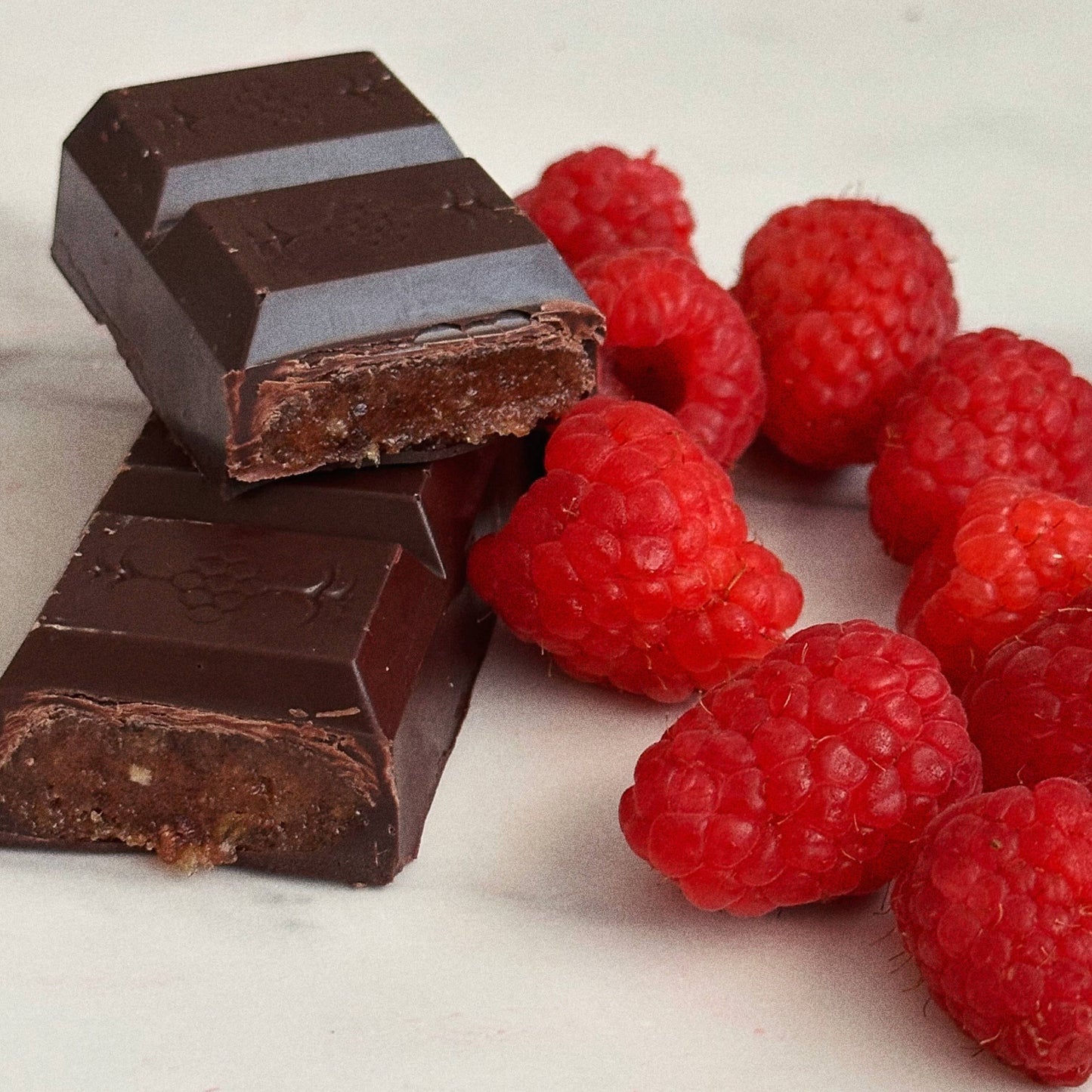Raspberry Dark Chocolate Small Mild Addictions Bar