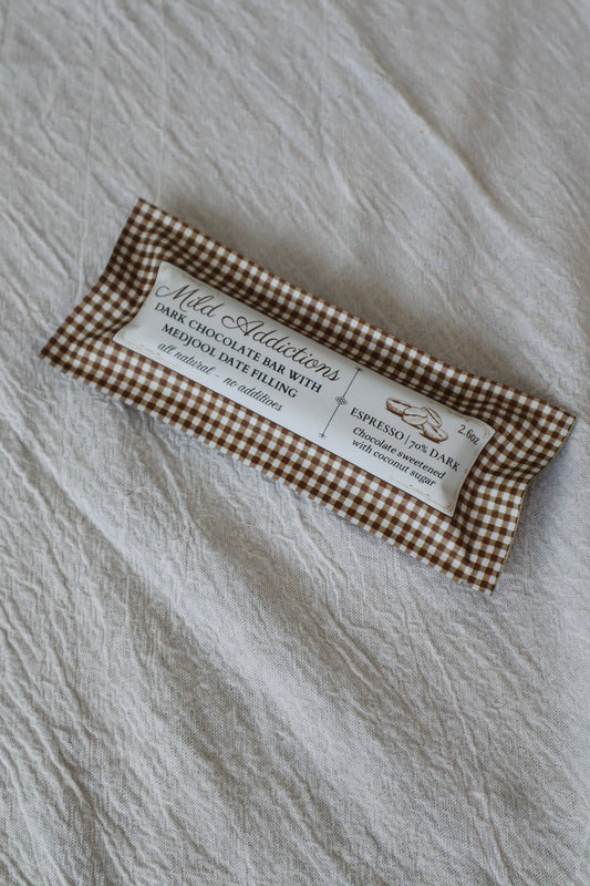 Espresso Dark Chocolate Small Mild Addictions Bar