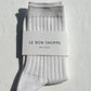 Her Combed Cotton Rib Socks