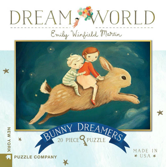 Bunny Dreamers Mini - 20 Piece Mini Puzzle