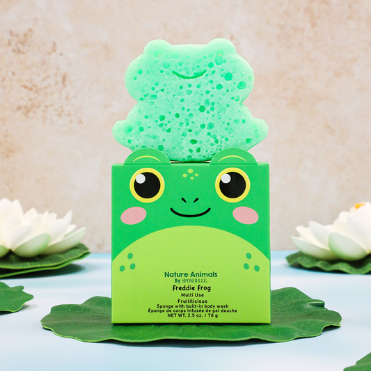 Freddie Frog Nature Animals Sponge 