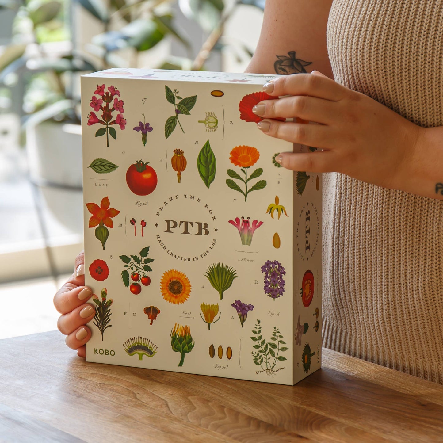 Plant the Box Votive Set