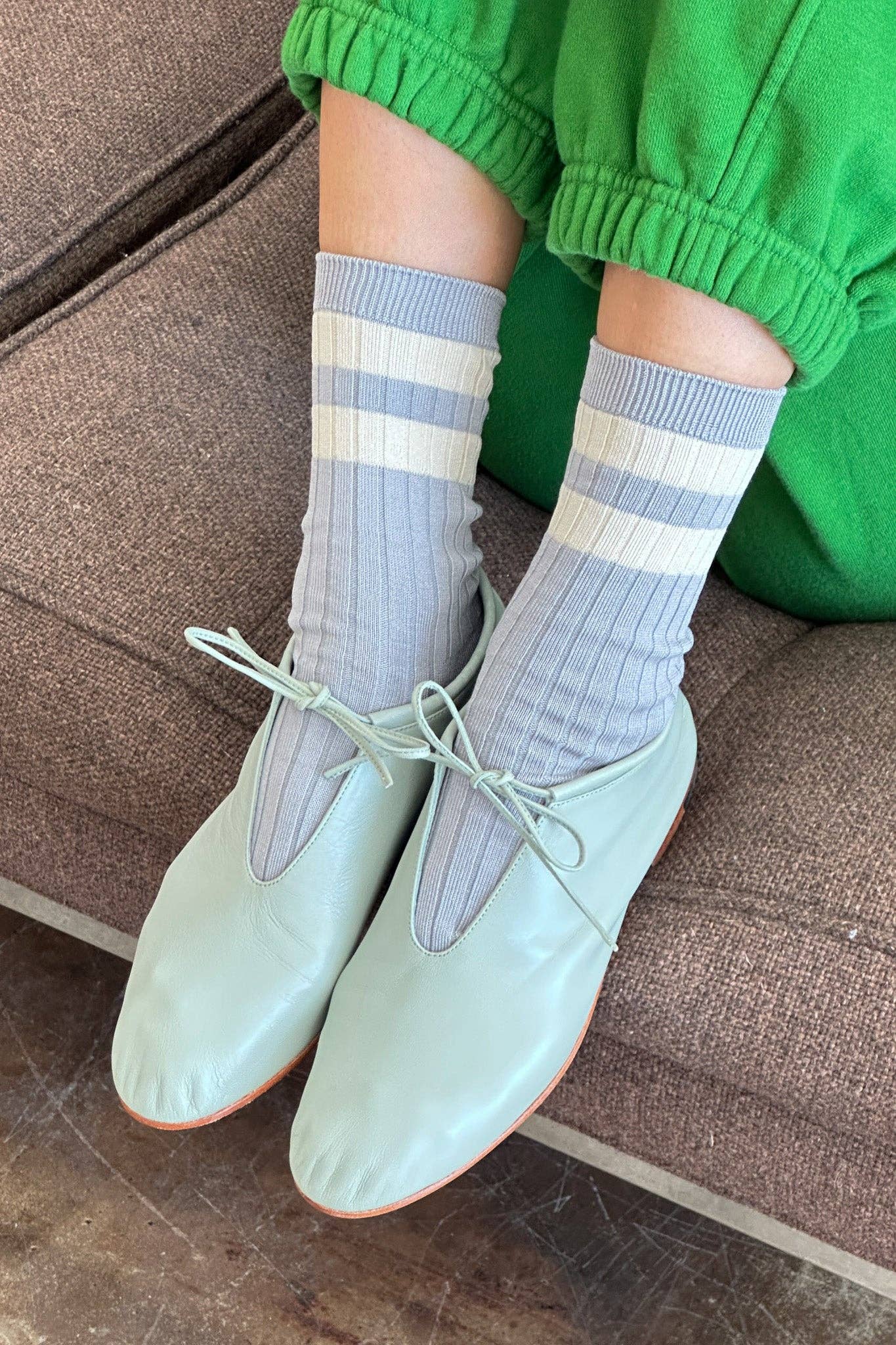 Her Varsity Socks