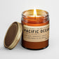 Pacific Ocean Candle