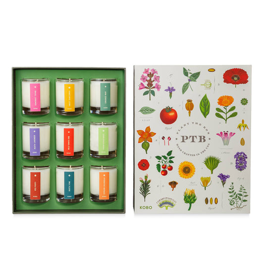 Plant the Box Votive Set
