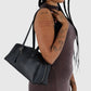 Leather Bowler Bag