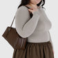 Leather Bowler Bag