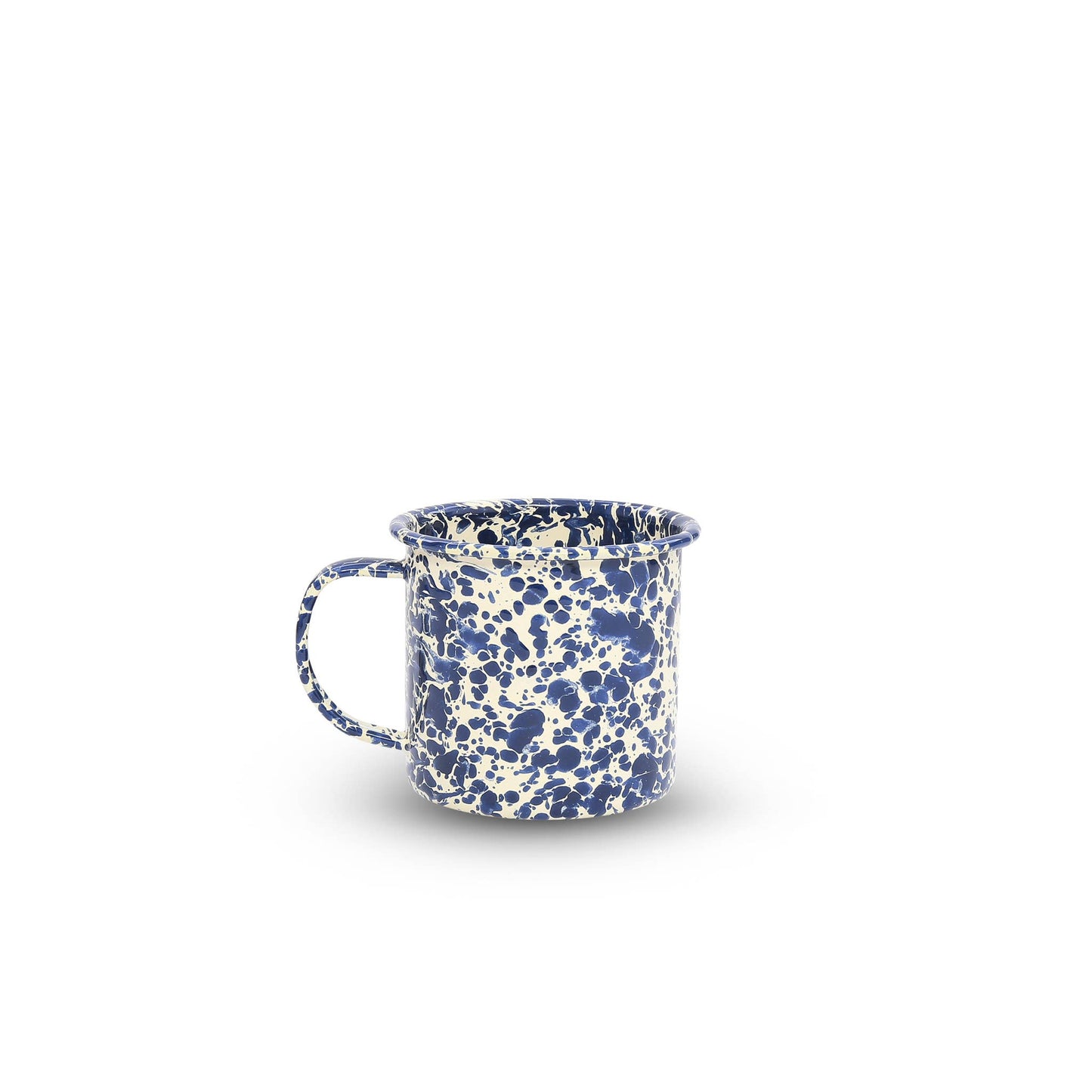 Splatter Enamelware 12 oz Mug