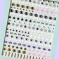 Nail Art Stickers