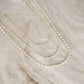 Natural Pearl Choker Necklace
