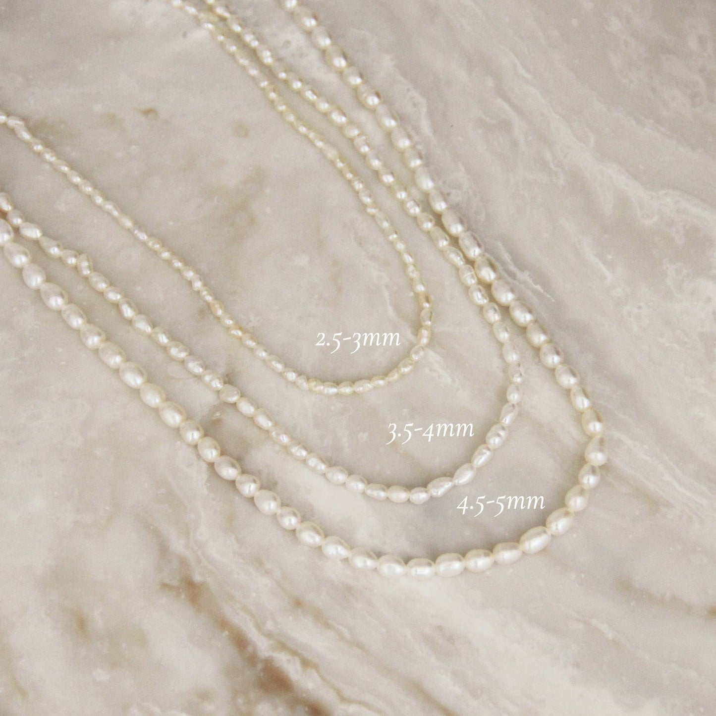 Natural Pearl Choker Necklace