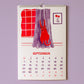 2025 Risograph Wall Calendar: Ain't Life Grand?