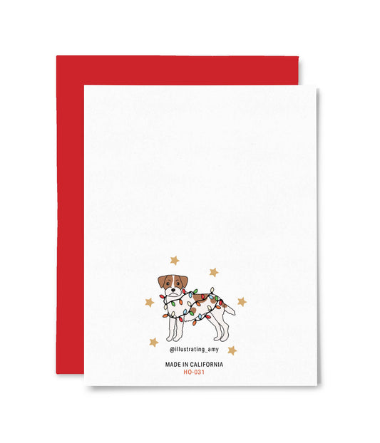 Holiday Dogs Boxed Notes