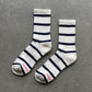 Striped Boyfriend Socks