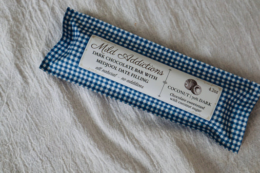 Coconut Dark Chocolate Large Mild Addictions Bar