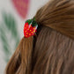 Mini Red Strawberry Hair Claw