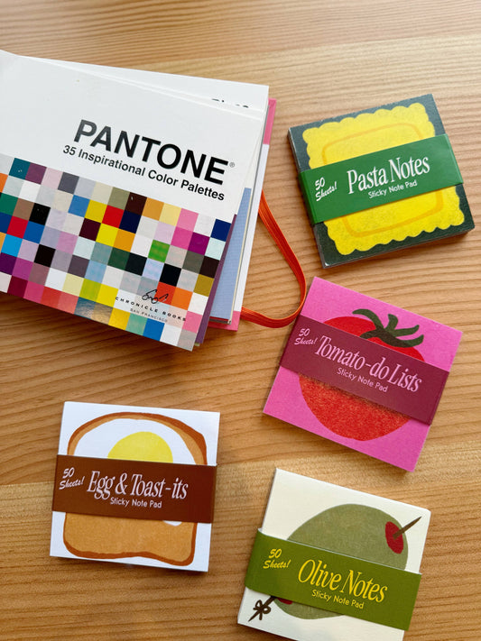 Olive Notes Post-its