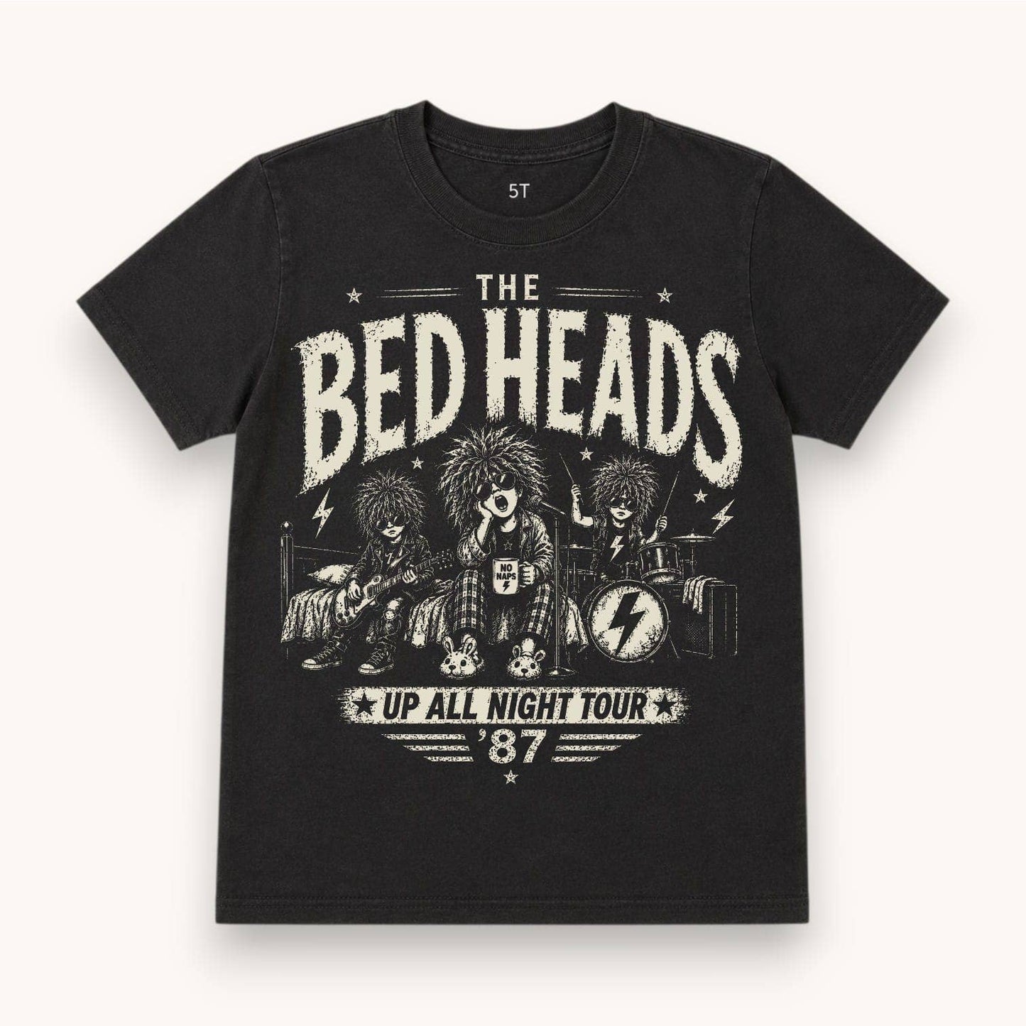 The Bed Heads Vintage Band Tee