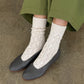 Modal Eyelet Socks