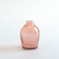 Haley Handblown Hammered Glass Bud Vase