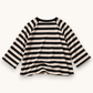 Paris Stripe Raglan Tee