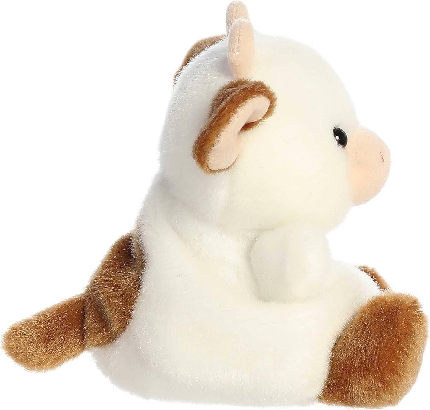 Caroline Brown Cow Palm Plush Pals Stuffed Animal