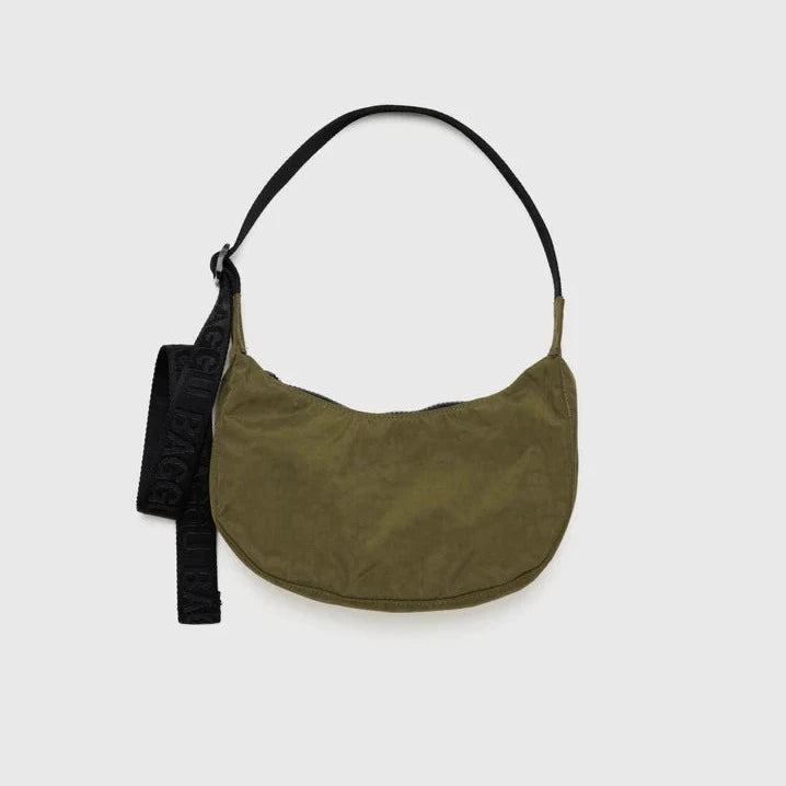 Small Nylon Crescent Bag