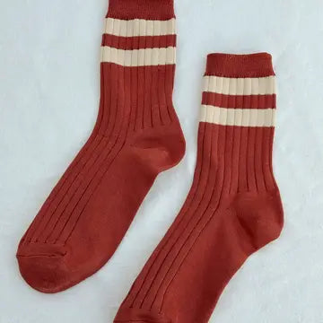 Her Varsity Socks