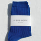 Her Combed Cotton Rib Socks