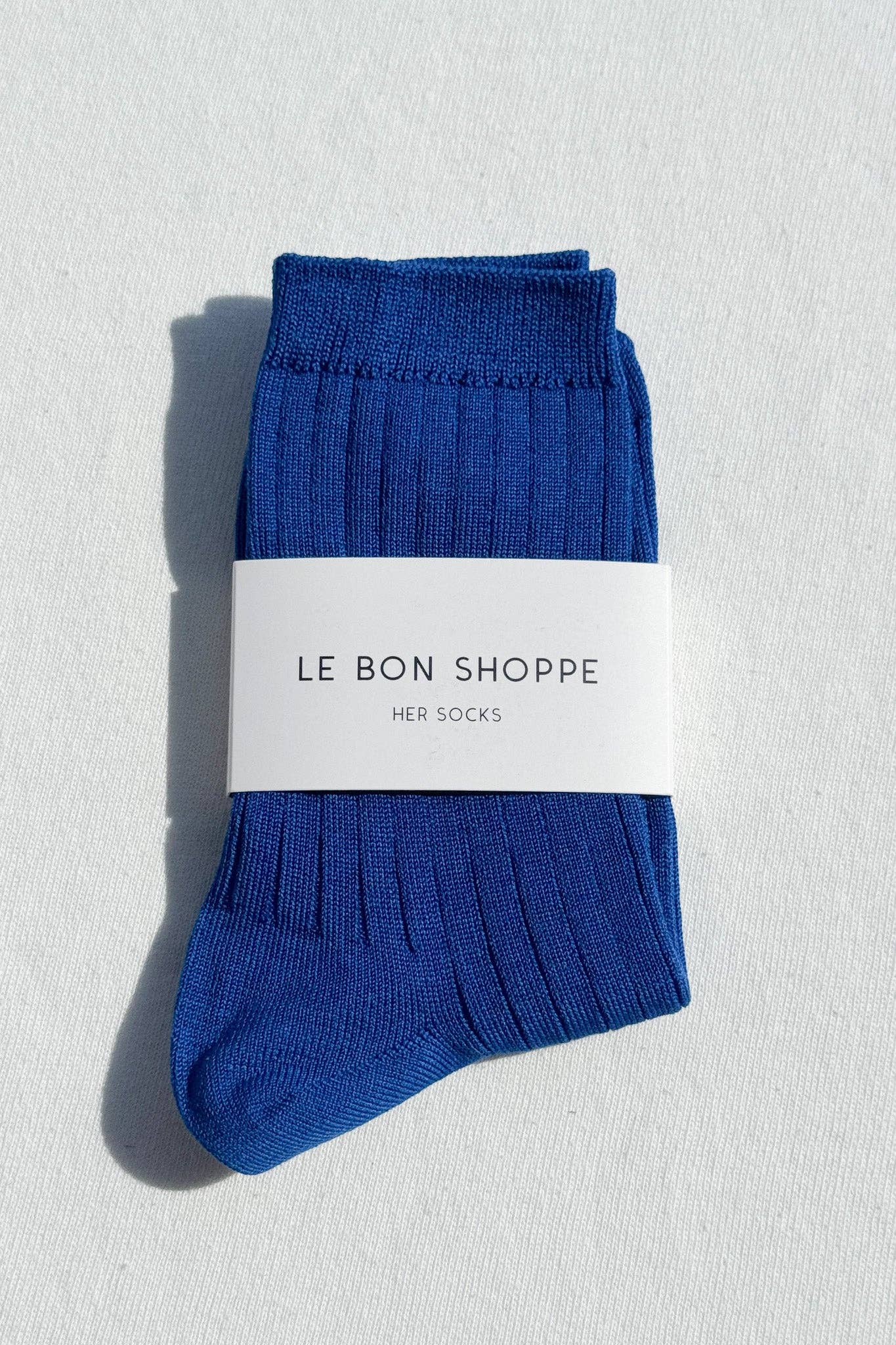 Her Combed Cotton Rib Socks