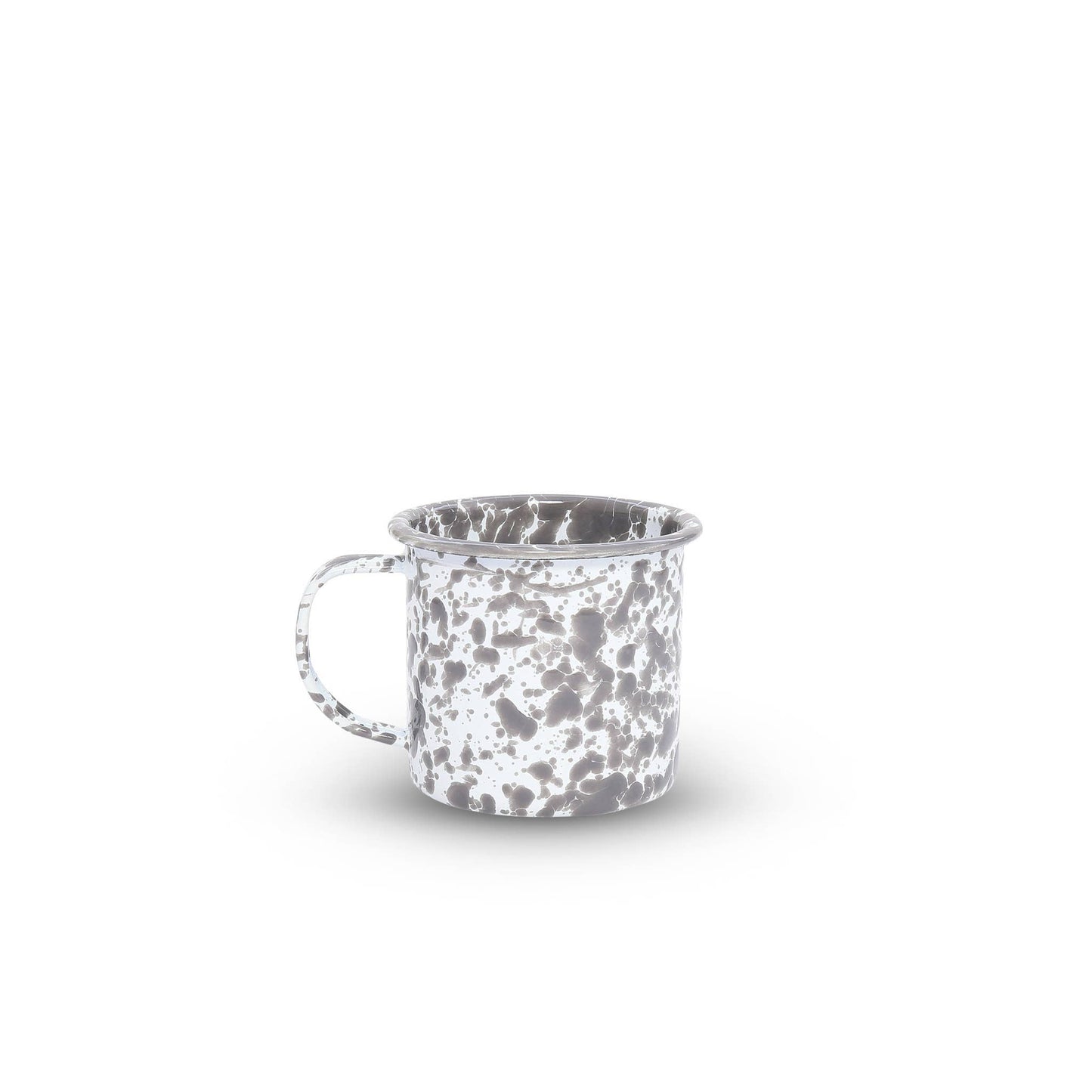 Splatter Enamelware 12 oz Mug