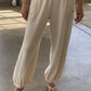 Pointelle Balloon Pants