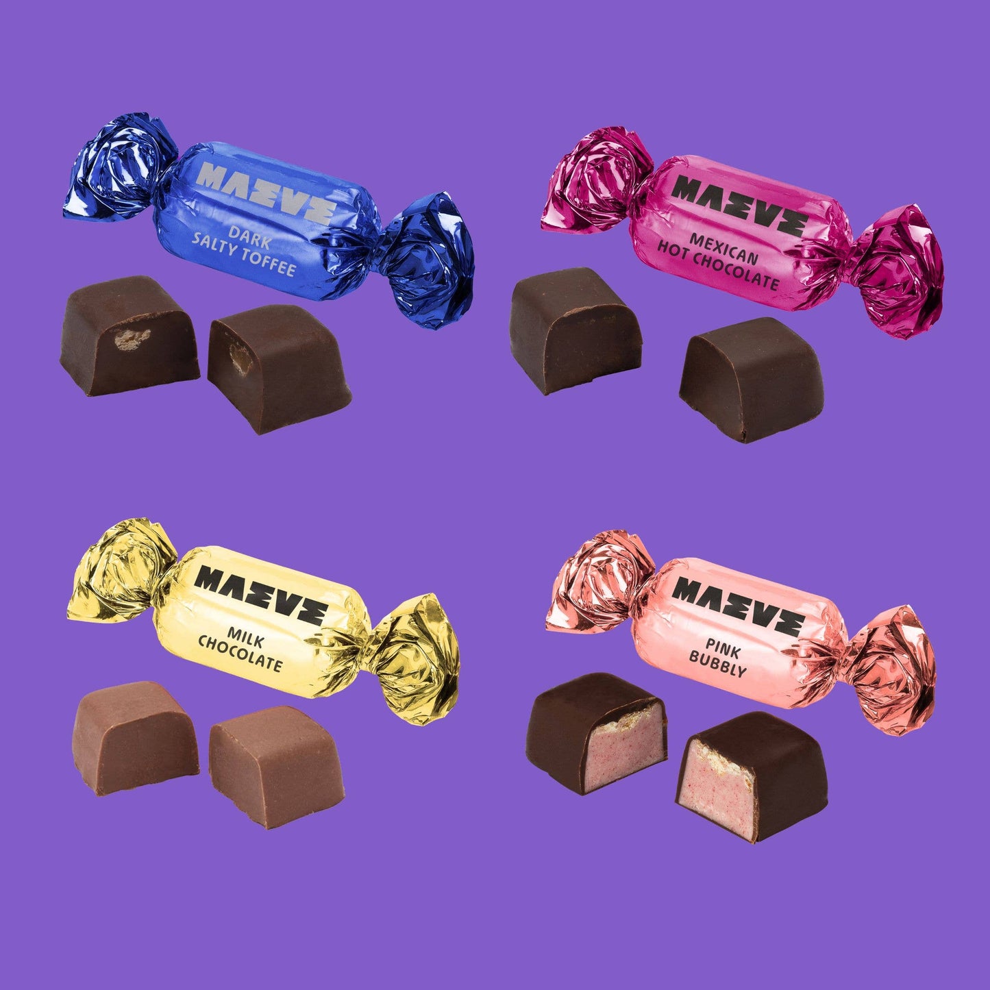 Valentine's Night 4oz Chocolate Bonbon Box