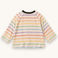 Retro Crayon Stripe Tee
