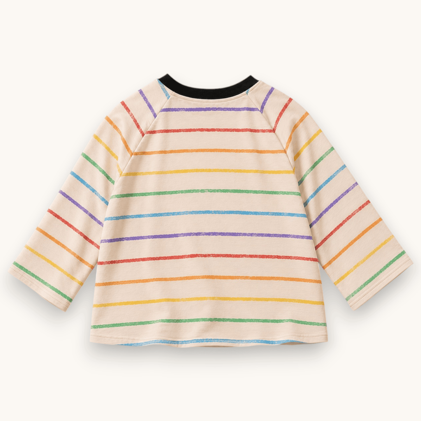 Retro Crayon Stripe Tee