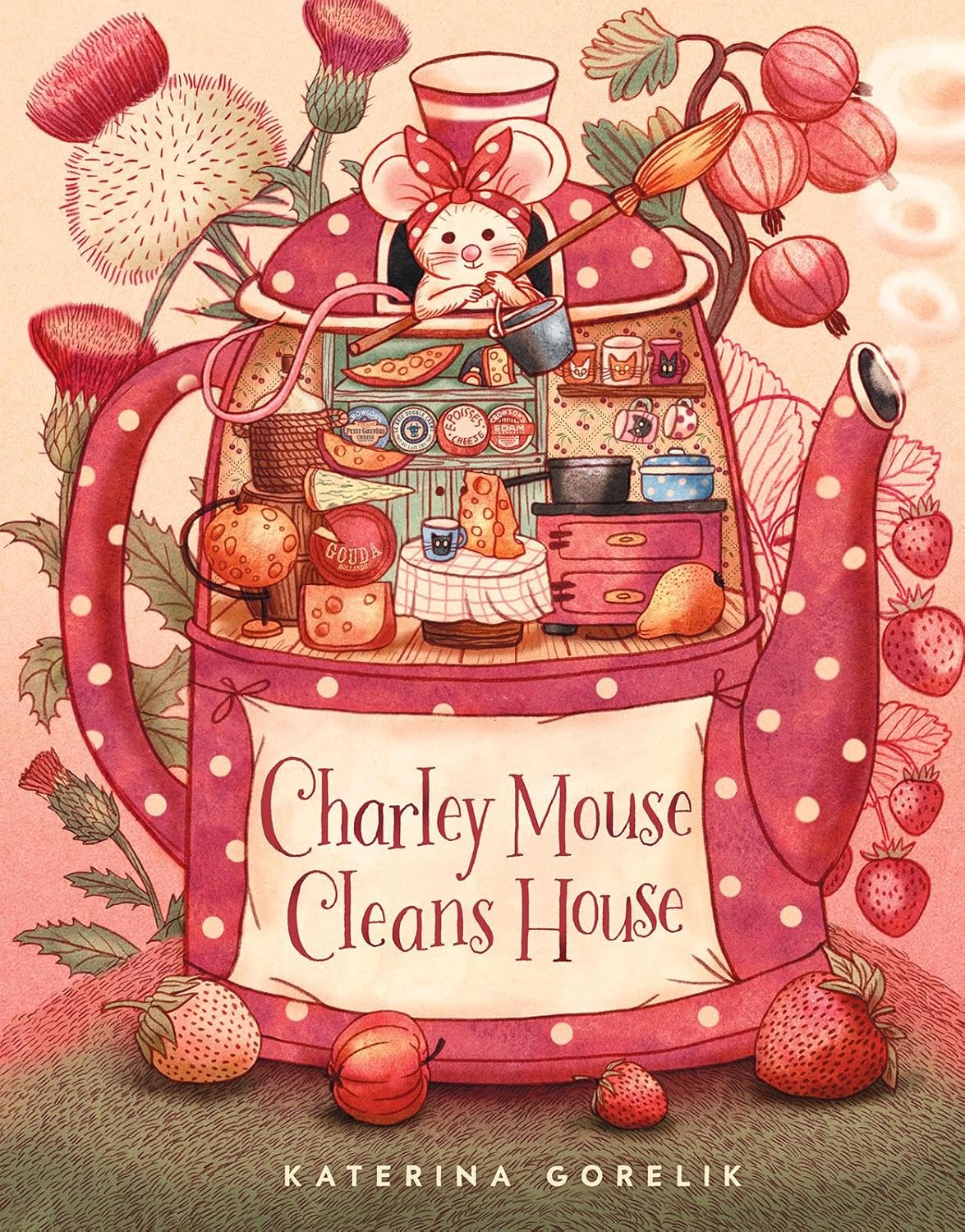 Charley Mouse Cleans