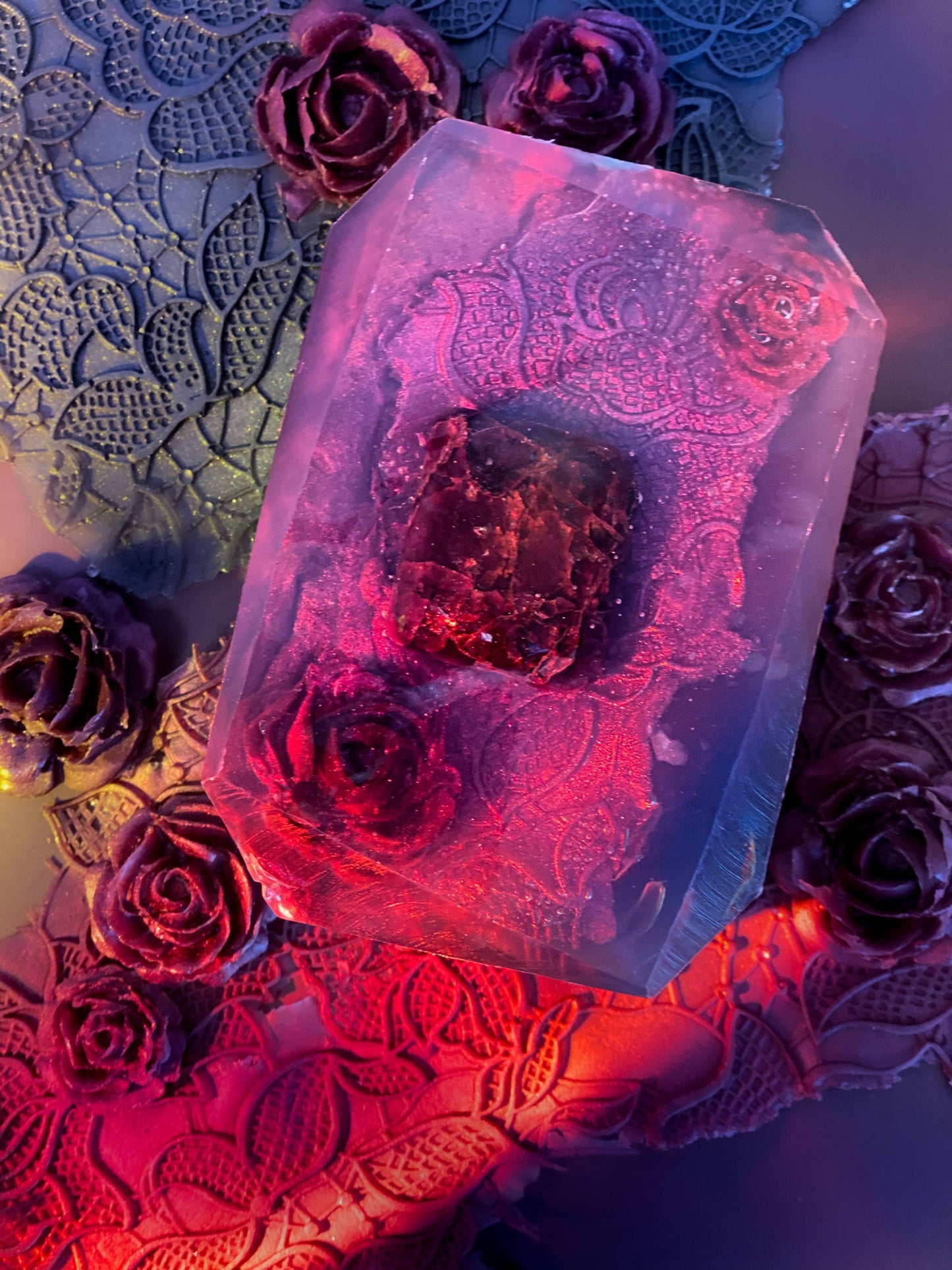 Alluring Secrets Crystal Bar Soap